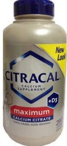 Citracal Calcium Pills
