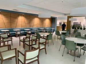 Hospital for Endocrine Surgery Cafeteria