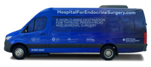 Hospital for Endocrine Surgery Limo Van
